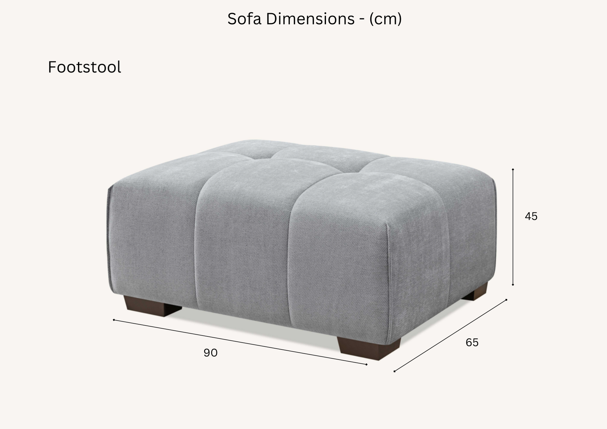 Leonard Left Hand Corner Sofa Group in Cloudy Grey Boucle