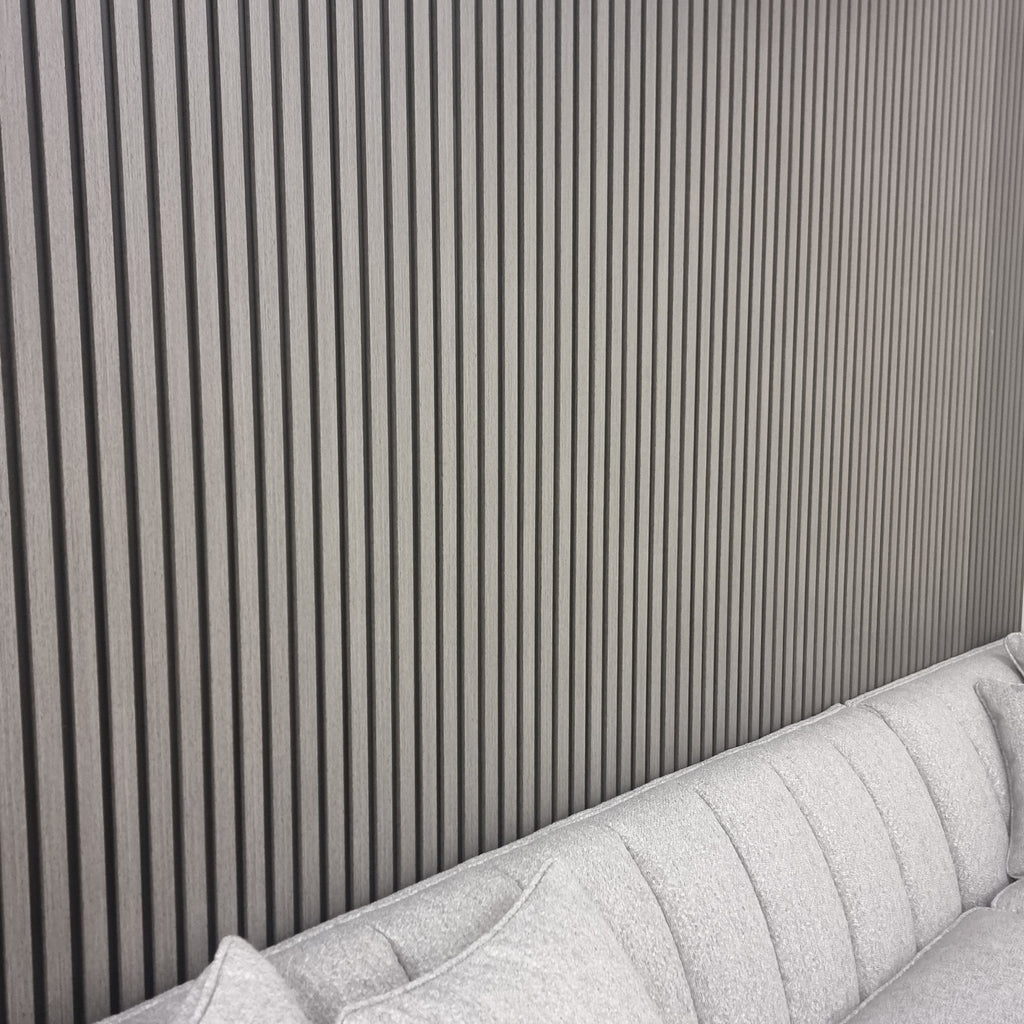 WPC Wood Effect Slatted Wall Panels