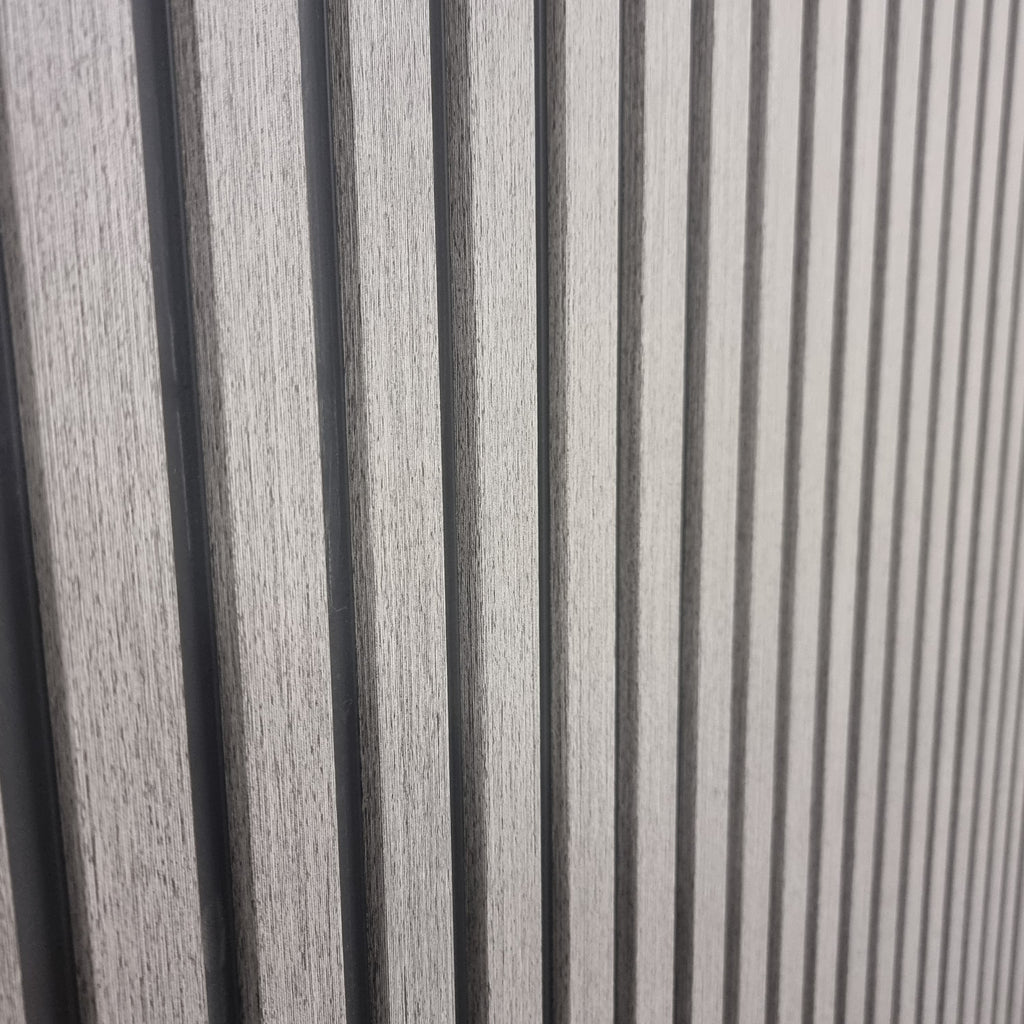 WPC Wood Effect Slatted Wall Panels