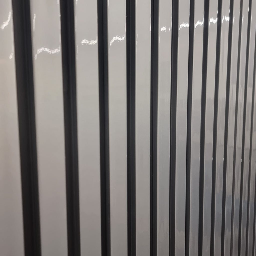 WPC Wood Effect Slatted Wall Panels