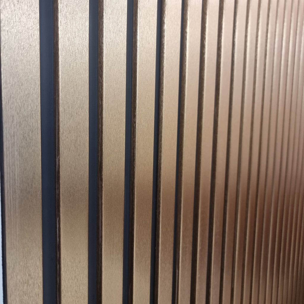 WPC Wood Effect Slatted Wall Panels