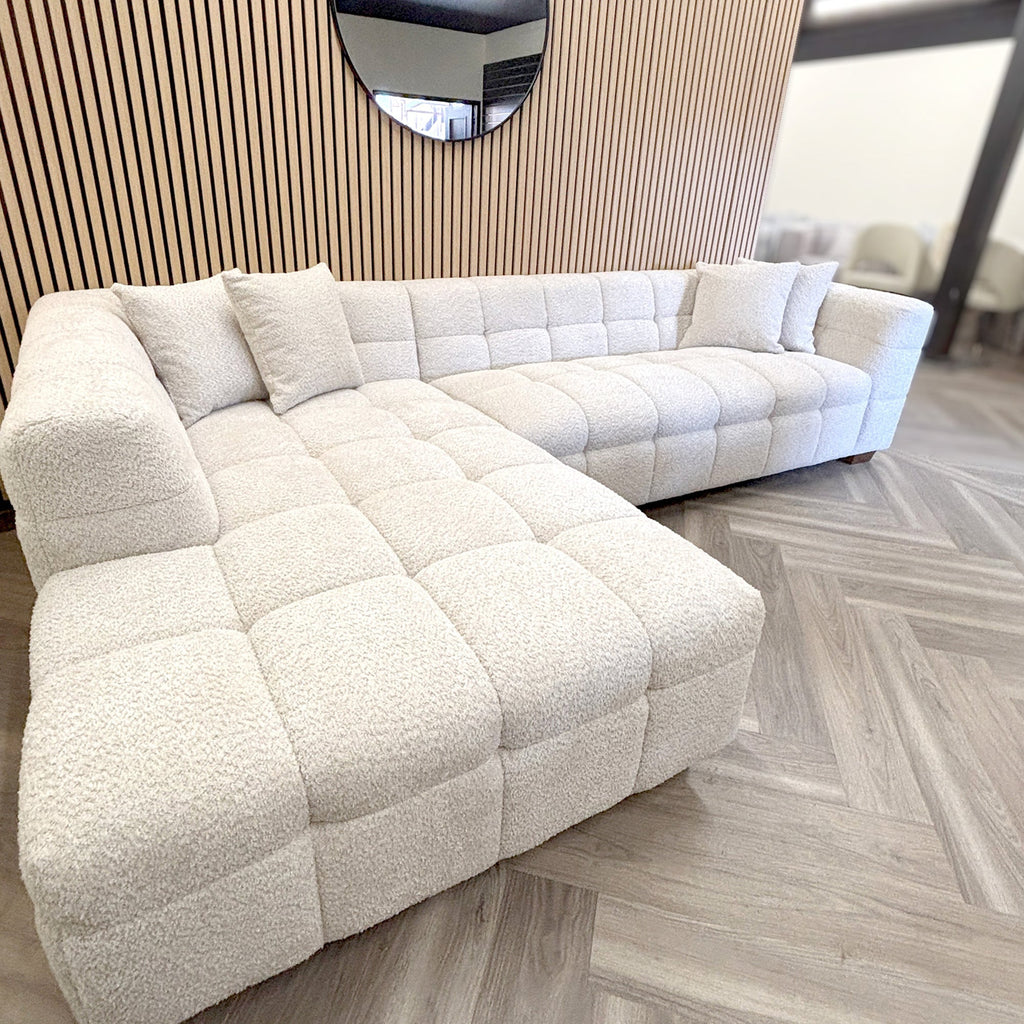 Standard Acoustic Slatted Wall Panels 240 x 60cm - Light Oak