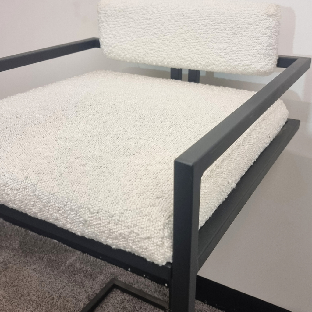 Boucle Bar Stool