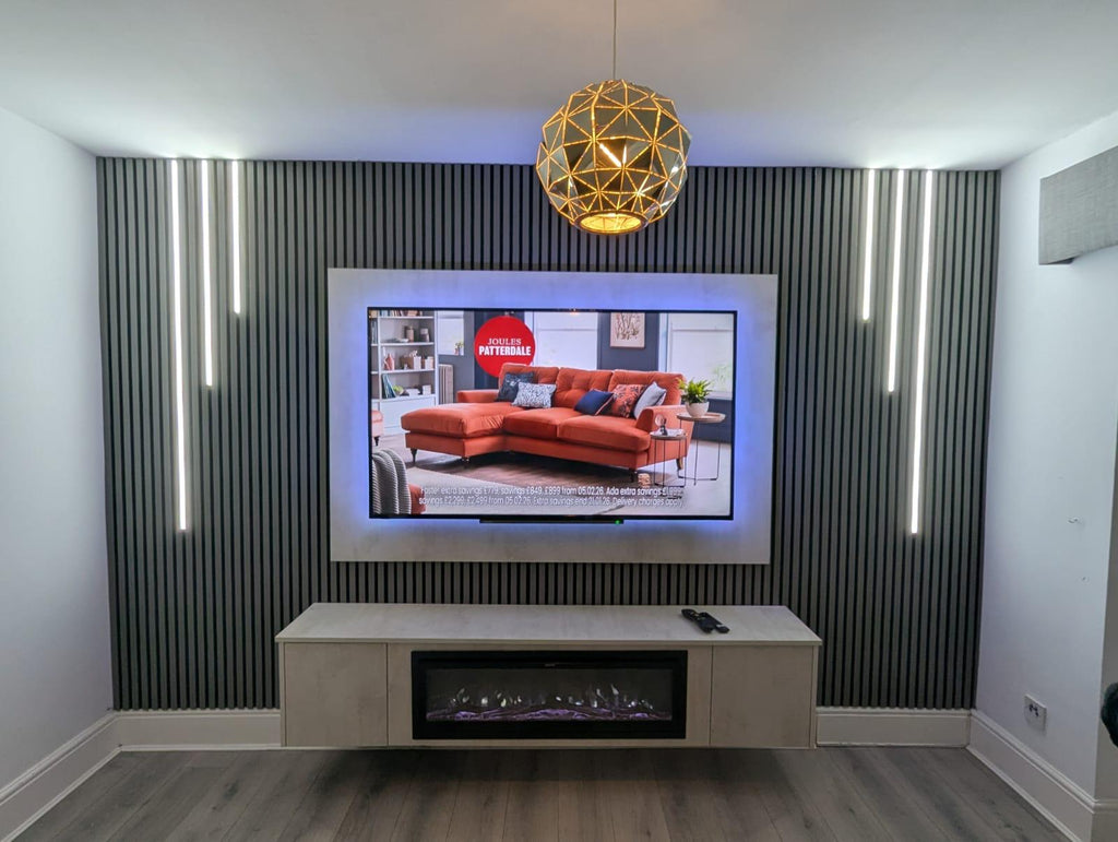 Gold Media Wall Package