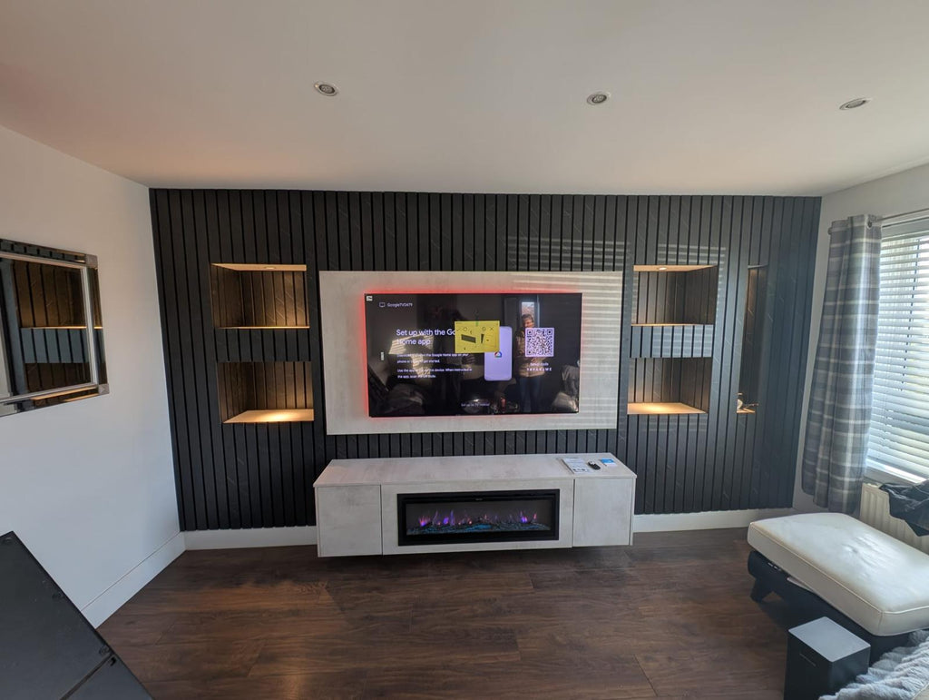 Gold Media Wall Package