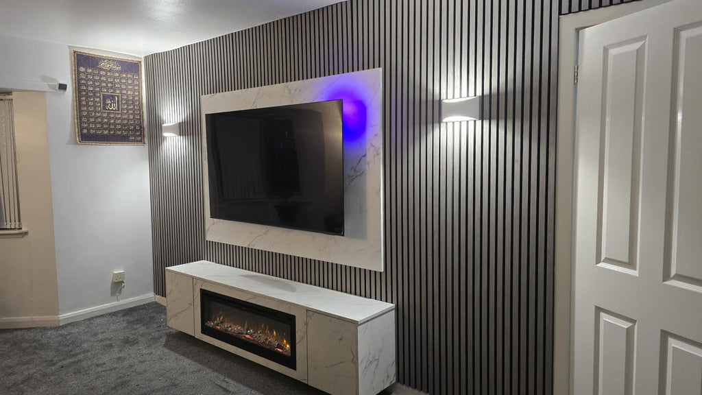 Gold Media Wall Package