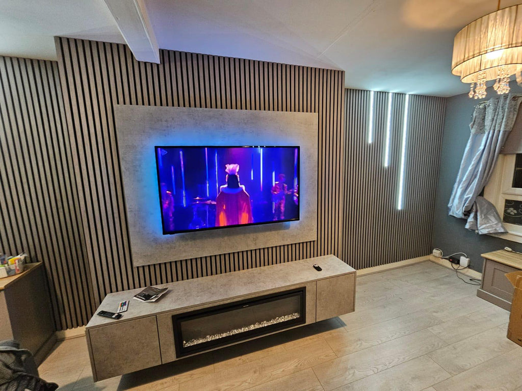 Deluxe Media Wall Package