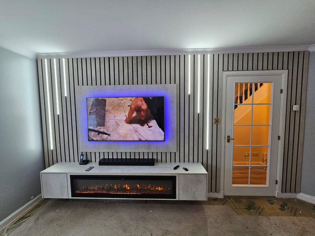 Deluxe Media Wall Package