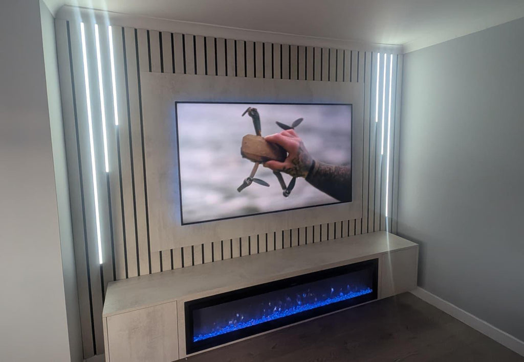 Deluxe Media Wall Package