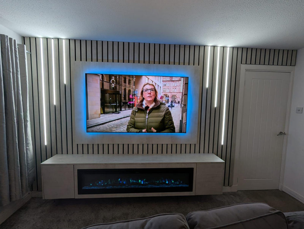 Deluxe Media Wall Package