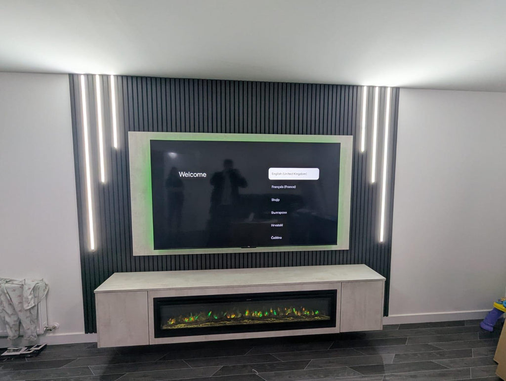 Deluxe Media Wall Package