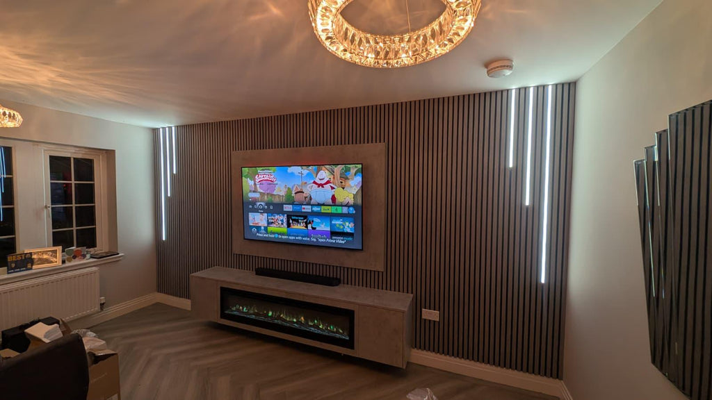 Deluxe Media Wall Package