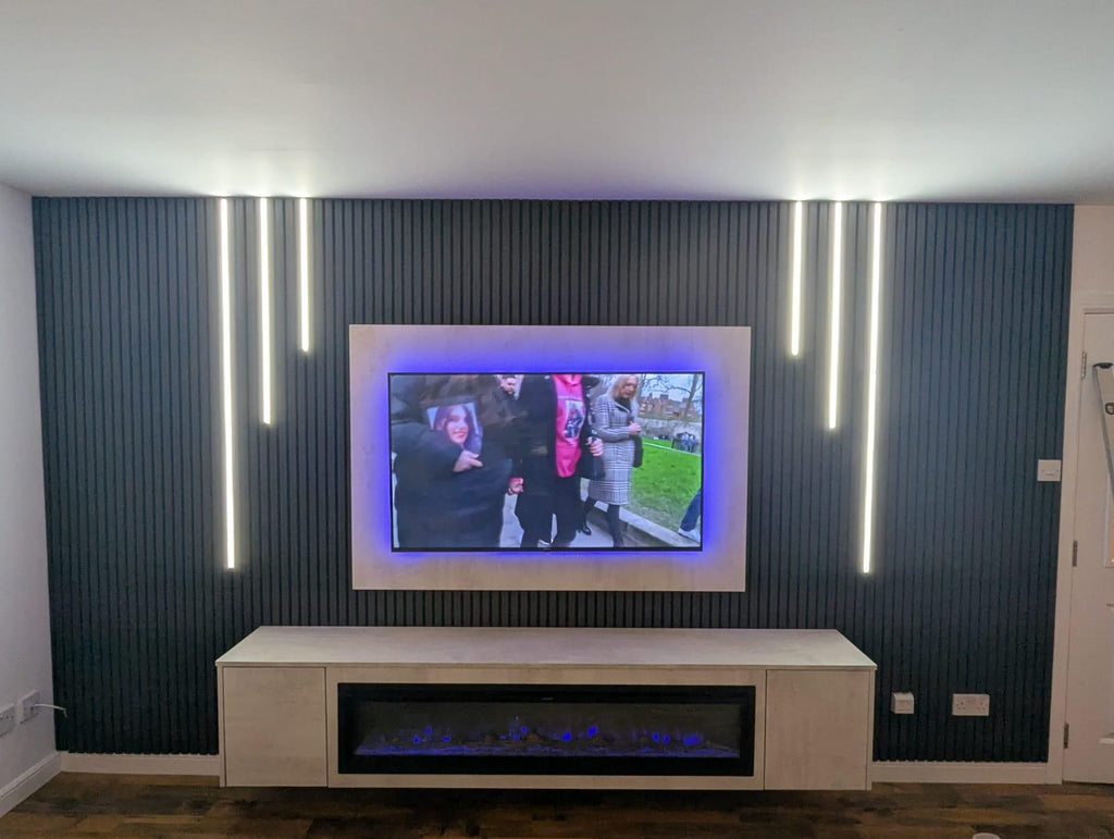Deluxe Media Wall Package