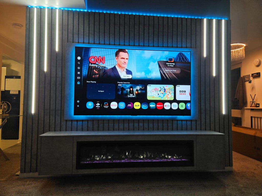 Deluxe Media Wall Package