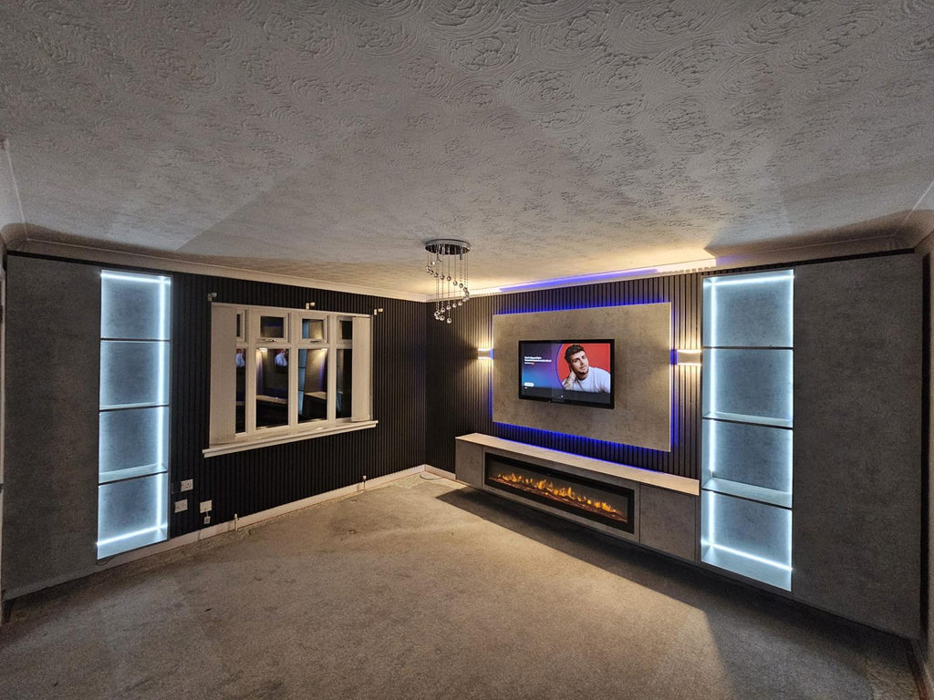 Deluxe Media Wall Package