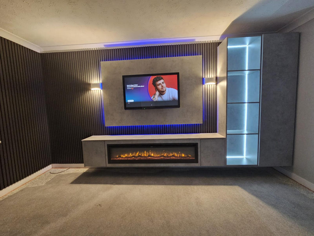 Deluxe Media Wall Package