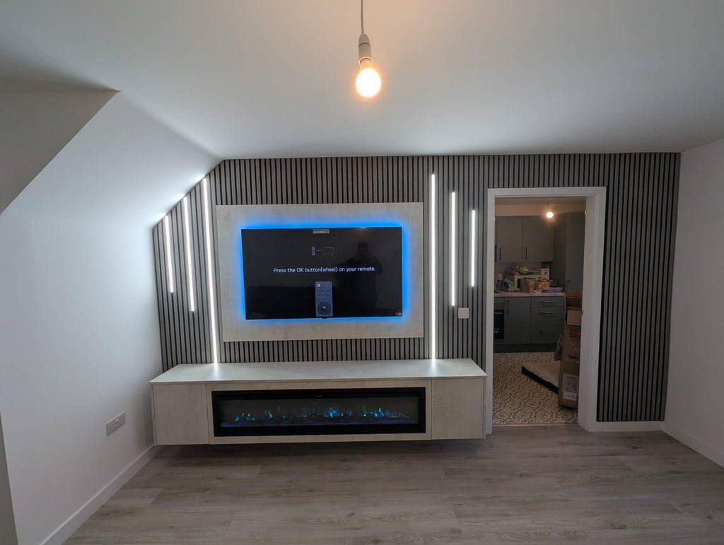 Deluxe Media Wall Package