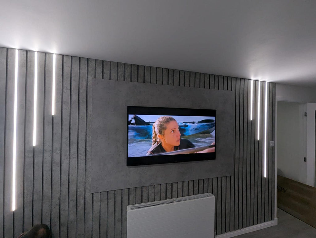 Bronze Media Wall Package
