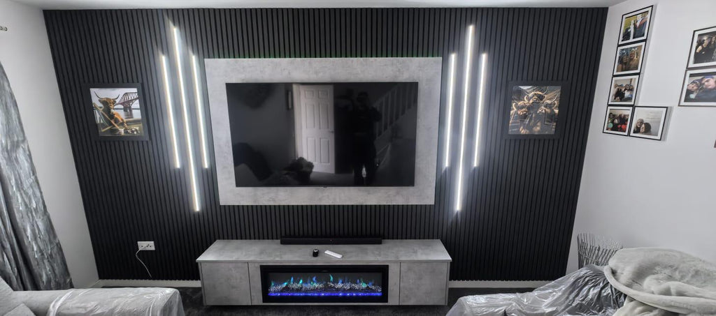 Bronze Media Wall Package