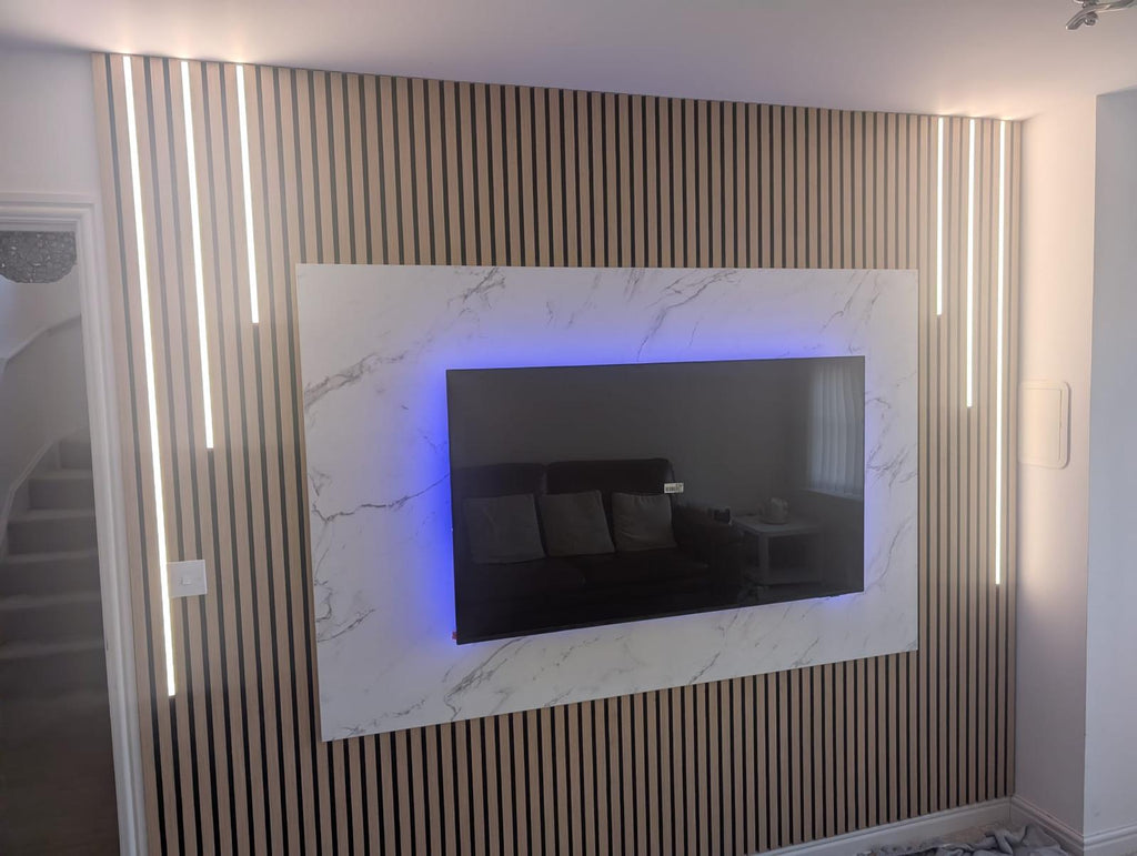 Bronze Media Wall Package