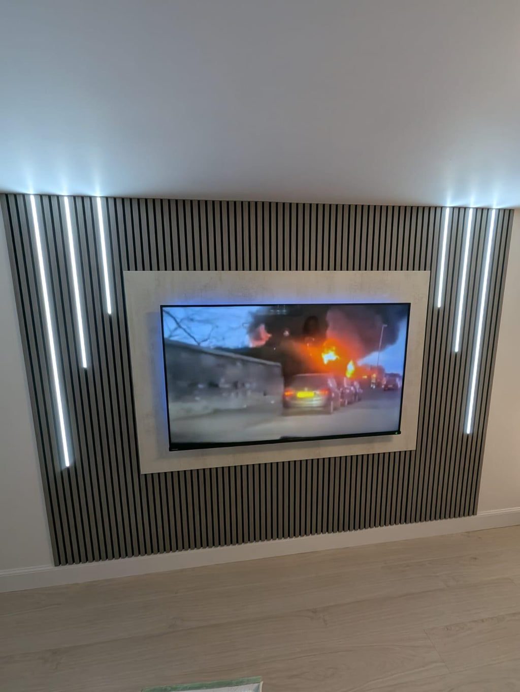 Bronze Media Wall Package