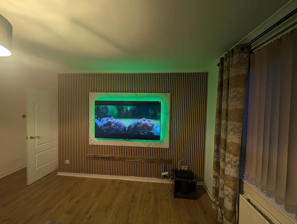 Bronze Media Wall Package