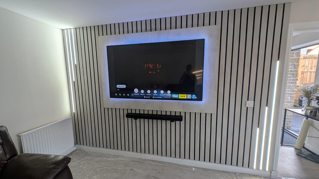 Bronze Media Wall Package