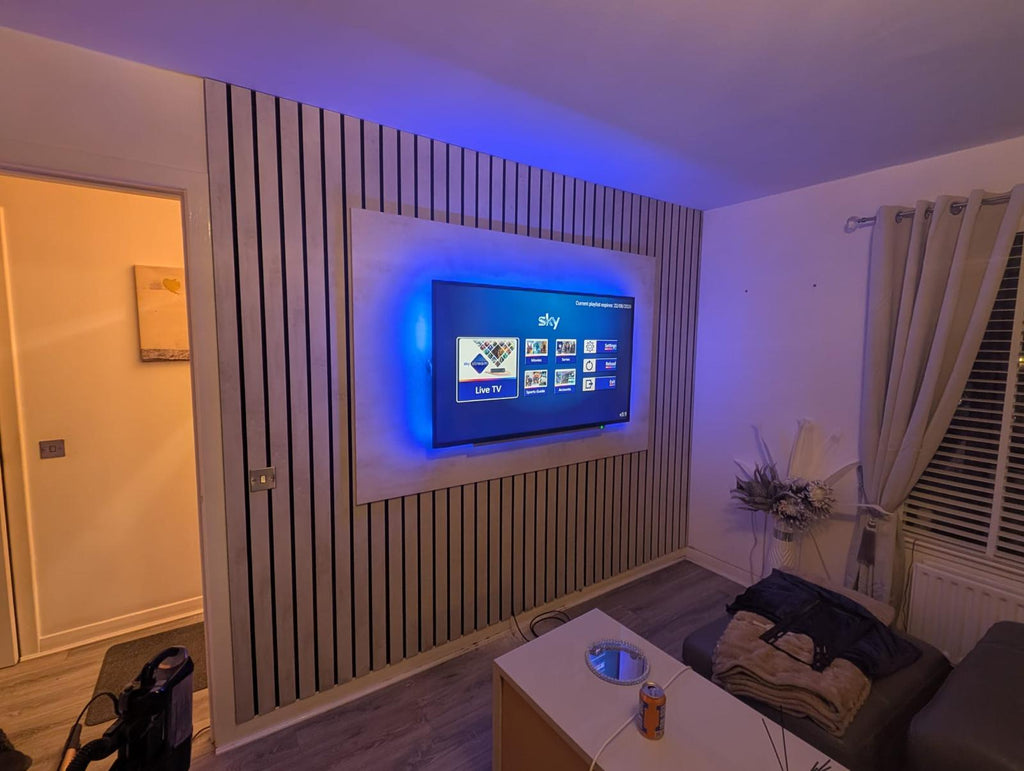 Bronze Media Wall Package