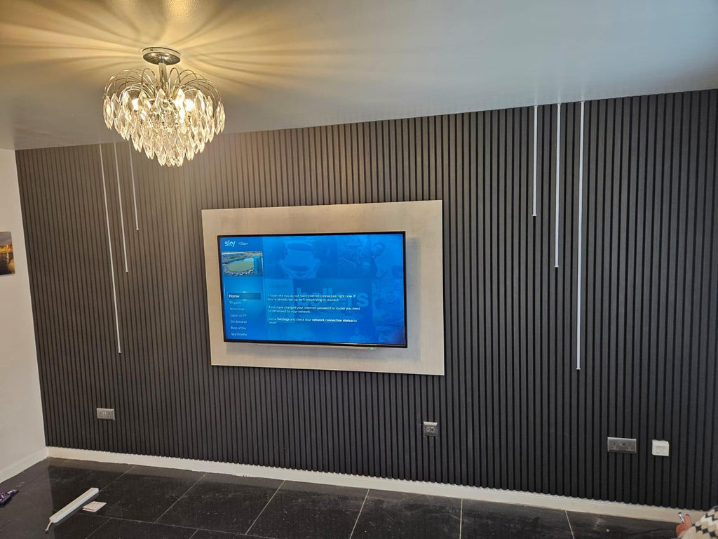 Bronze Media Wall Package