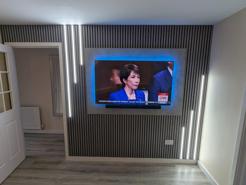 Bronze Media Wall Package