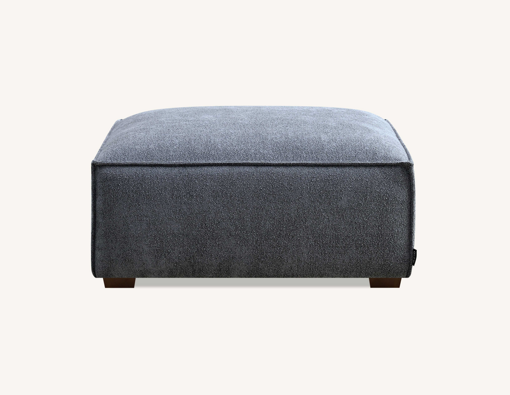Dakota 4 seater sofa with Chaise in Charcoal Boucle