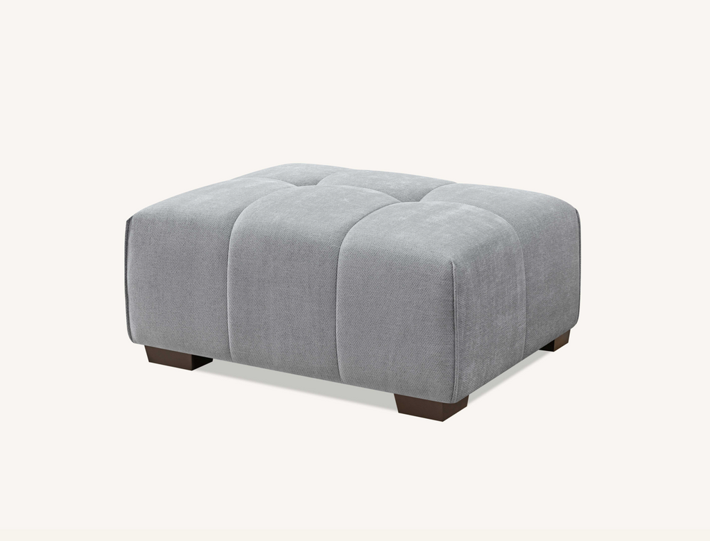 Leonard Right Hand Corner Sofa Group in Cloudy Grey Boucle
