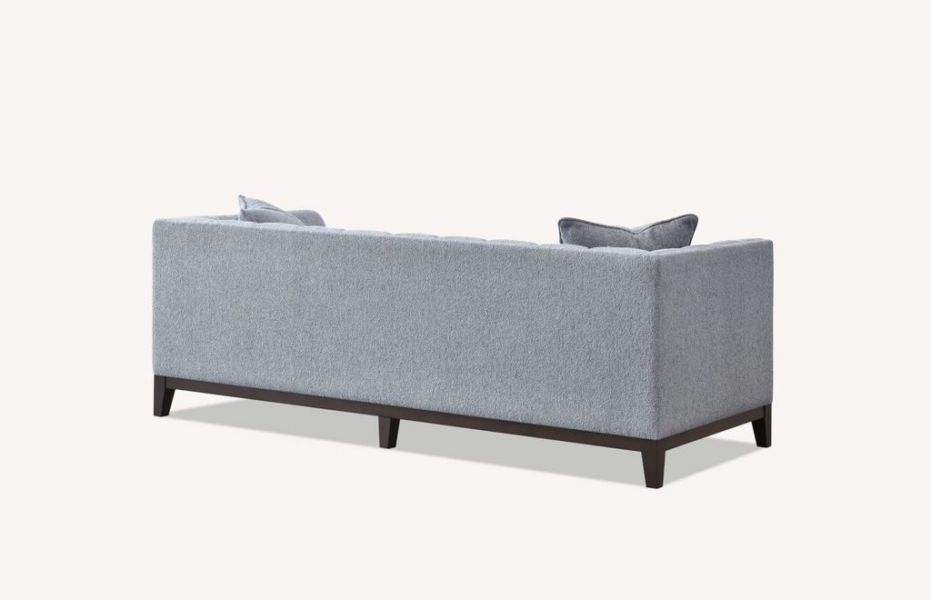 Cooper 3 Seater Sofa in Dolphin Boucle