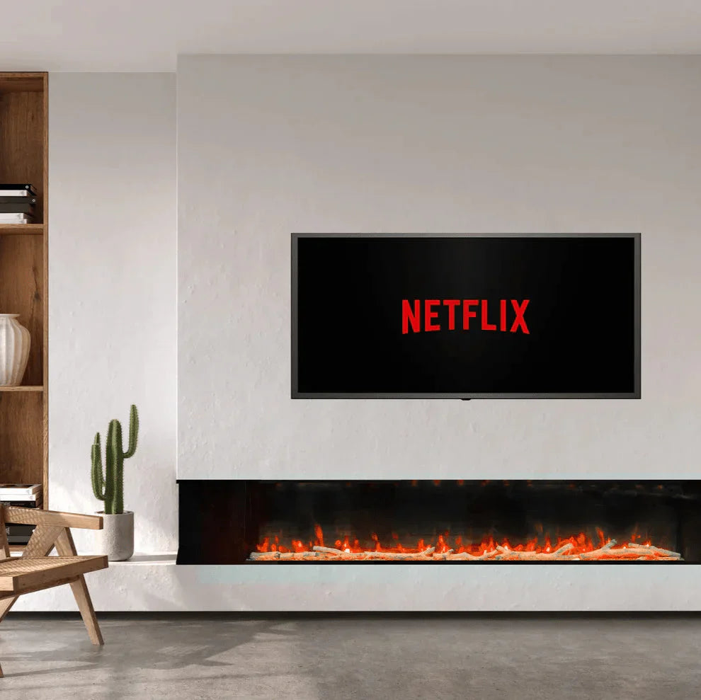 Advanced Panoramic 2000 HD Widescreen Electric Fire