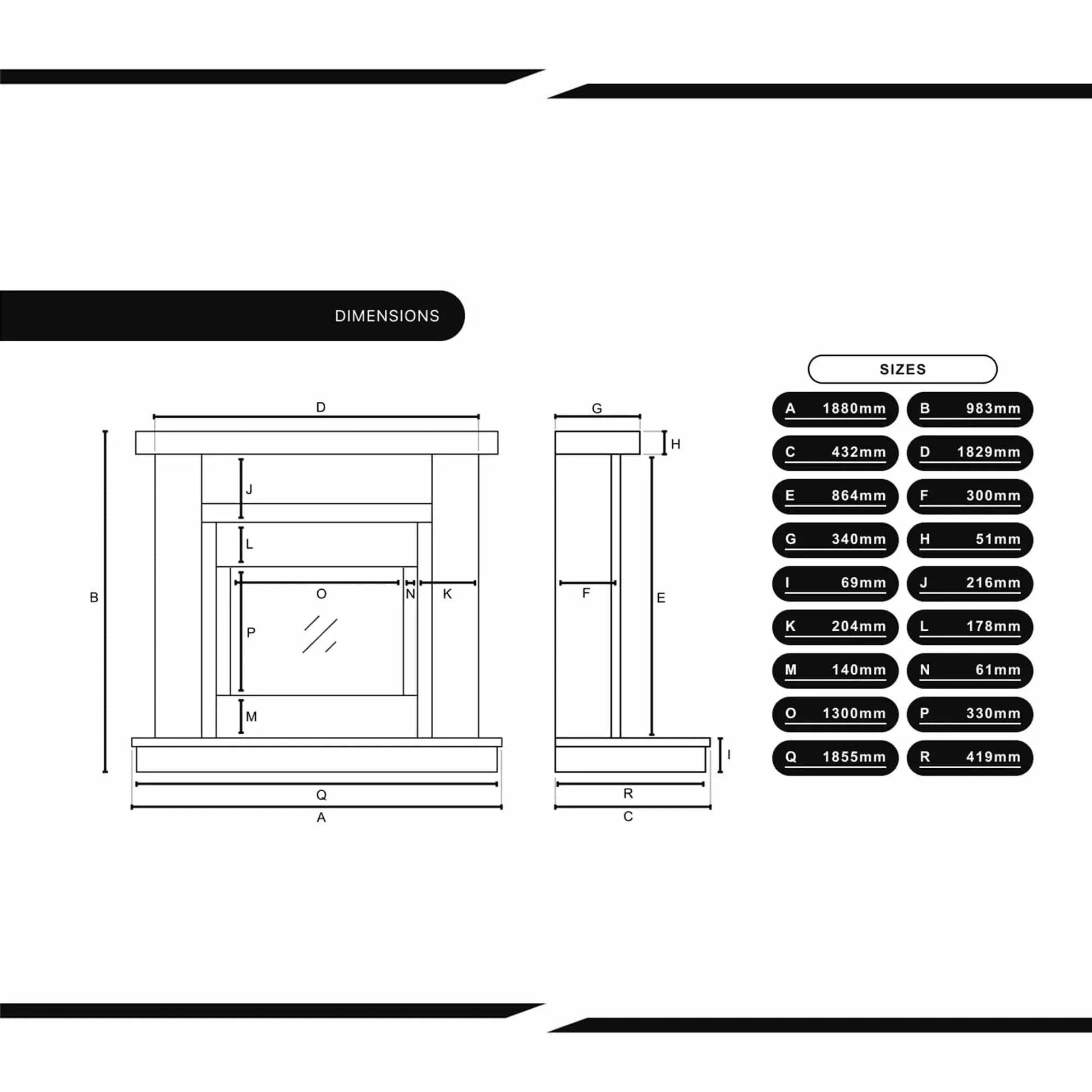 Isabelle Marble Suite 1300 S