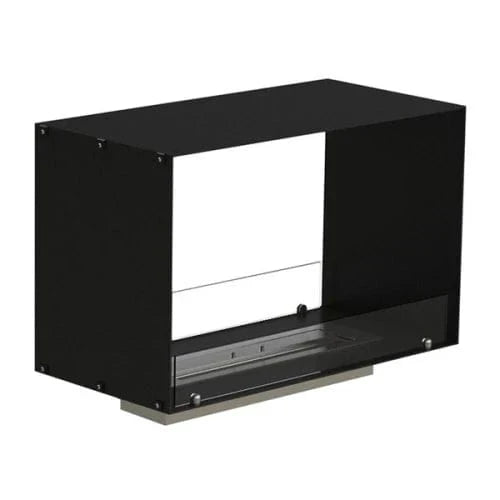 Foco Two 800 - Built-in Tunnel Bioethanol Fireplace
