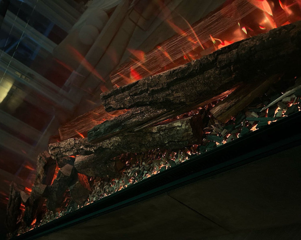 Infinix Panoramic 1800 HD Built-In Electric Fire