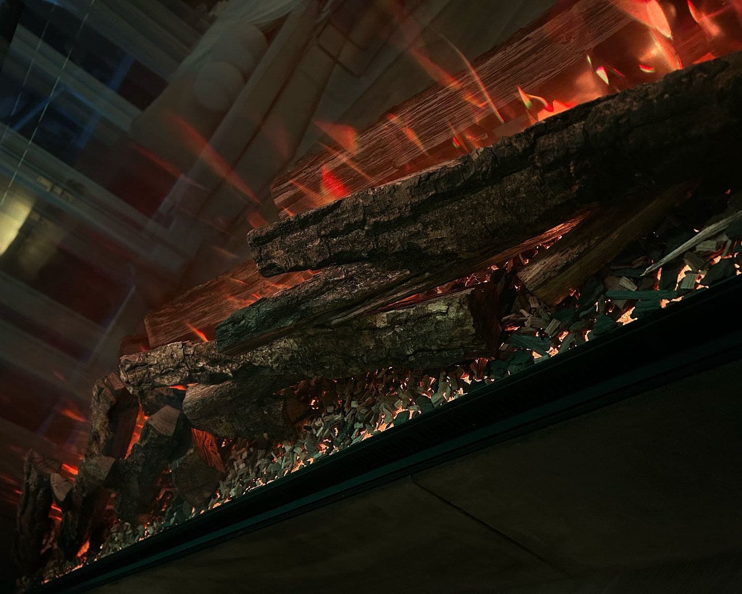 Infinix Panoramic 1800 HD Built-In Electric Fire