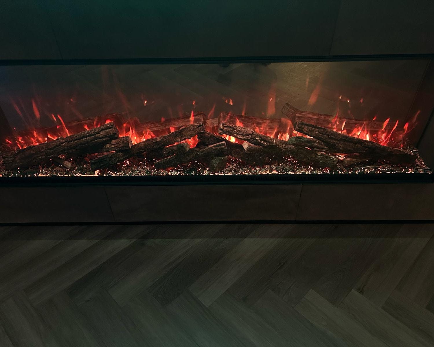 Infinix Panoramic 1500 HD Built-In Electric Fire