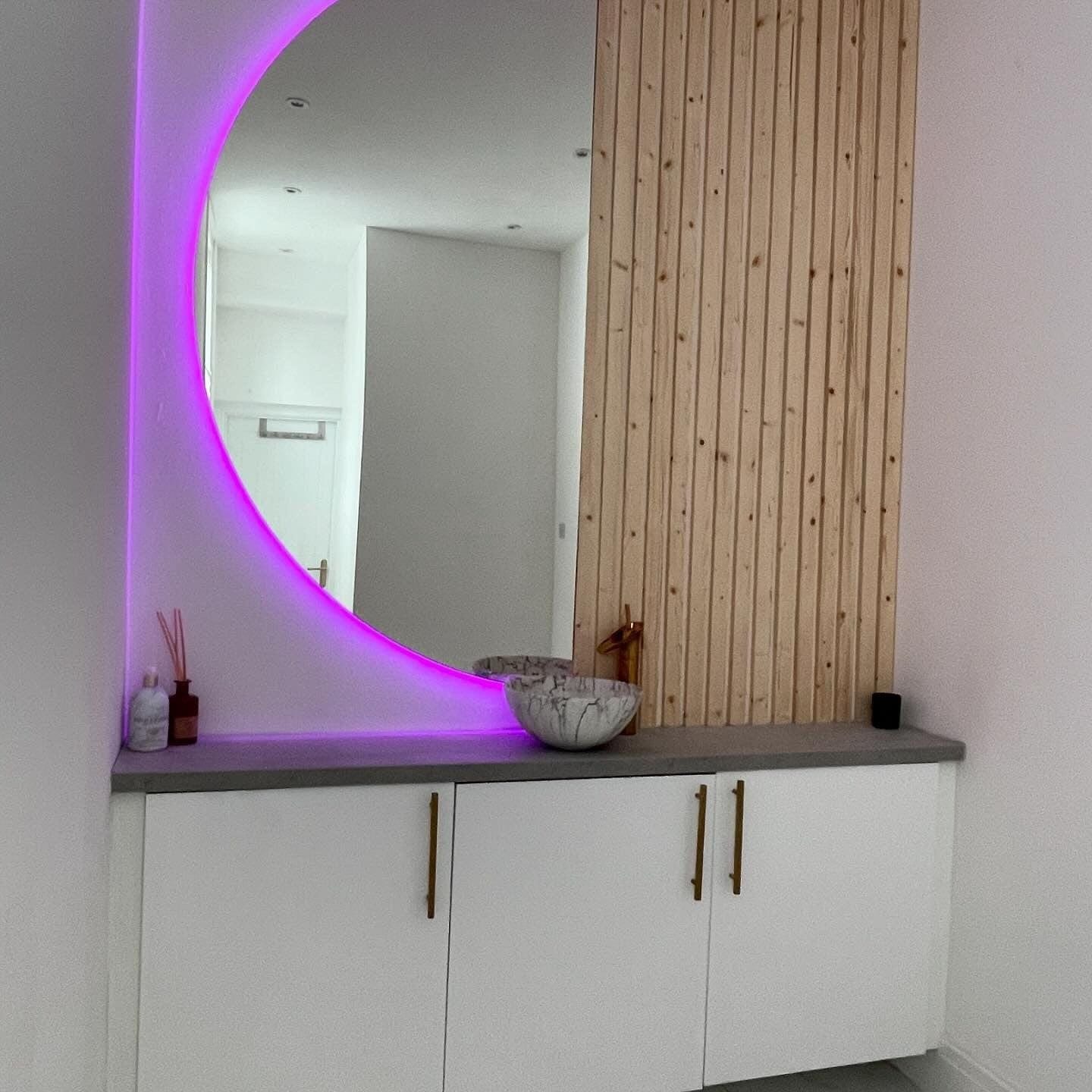 Half Moon Mirror