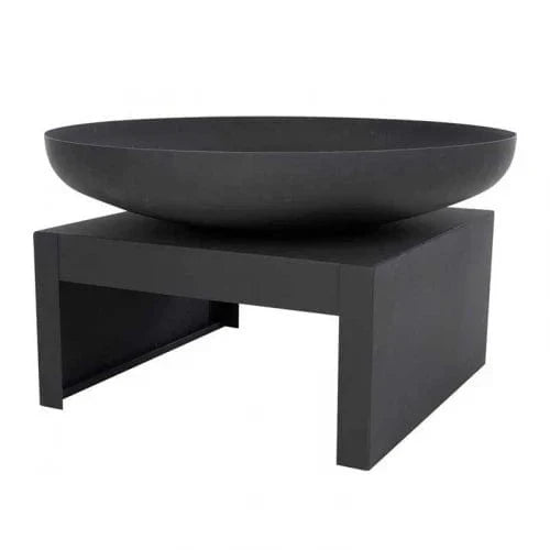 Kotka Industrial Dark Firepit - 80 cm