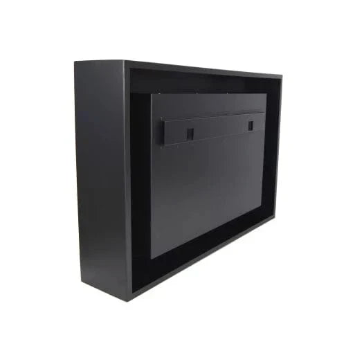 Nebraska Wall Mounted Biofireplace - Black