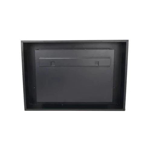 Nebraska Wall Mounted Biofireplace - Black