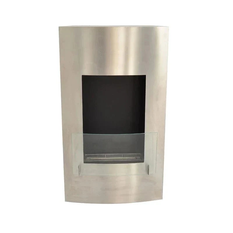 Vertical Bioethanol Wall Mounted Fireplace