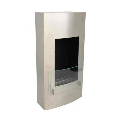 Vertical Bioethanol Wall Mounted Fireplace