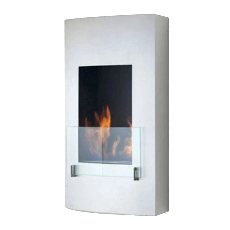 Vertical Bioethanol Wall Mounted Fireplace