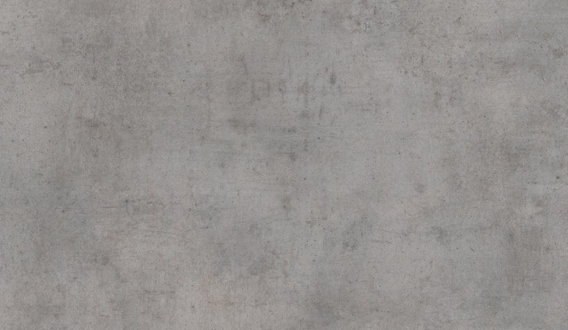 TV Backboard in Light Grey Chicago Concrete